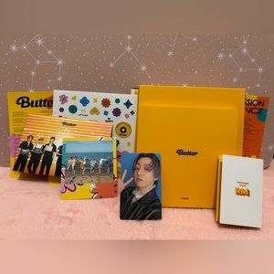 BTS Butter Album-Cream